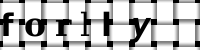 CAPTCHA image